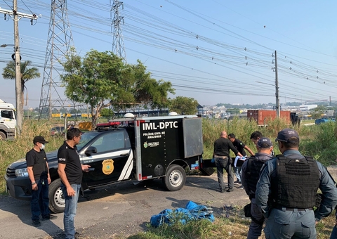Corpos de dois homens são encontrados na Avenida das Torres