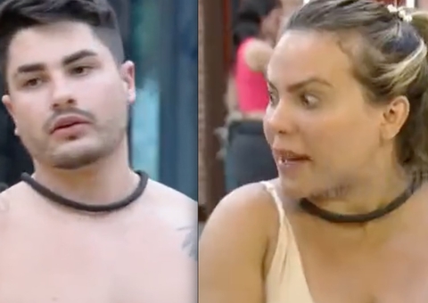 A Fazenda: Kally bate-boca com Lucas e quebra pratos 