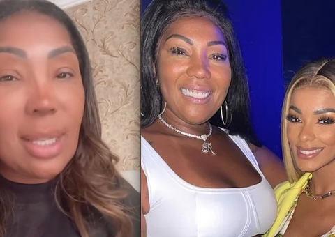 Mãe de Ludmilla ameaça bater em influencer que falou mal de Brunna Gonçalves 