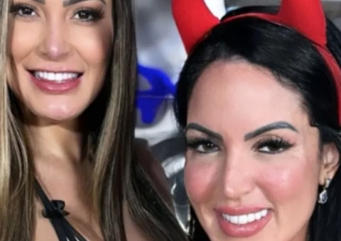 Atriz pornô Elisa Sanches fala sobre desempenho de Andressa Urach em cenas de s3xo 