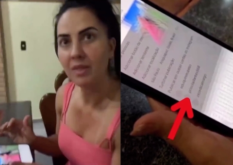 Vídeo mostra Graciele Lacerda logada em perfil fake que atacava família de Zezé Di Camargo