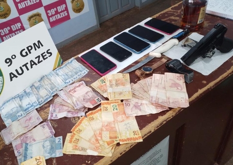 Pai ajuda a prender filho suspeito de roubo a posto de combustíveis no Amazonas