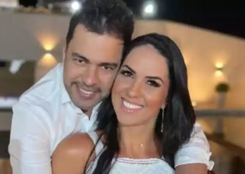 Zezé Di Camargo confirma perfil fake de Graciele e esclarece motivo 