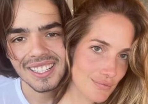 Filho de Faustão termina namoro com modelo Schynaider Moura