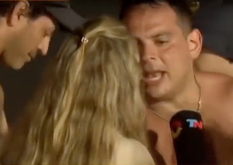 Torcedor do Boca chama torcedores do Fluminense de “escravos, macacos de merd*"