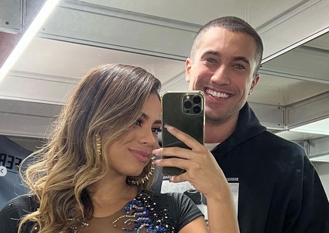 Lexa revela que amiga de Guimé foi cupido entre ela e namorado 