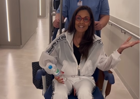 Apresentadora da Globo recebe alta após ser diagnosticada com mononucleose 