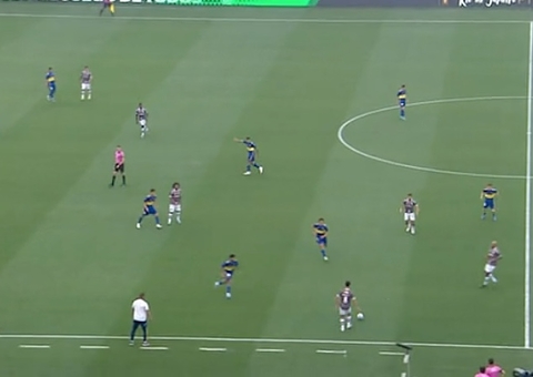 Libertadores 2023: Fluminense abre o placar contra Boca Juniors no primeiro tempo