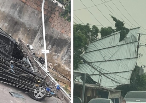 Amazonas Energia registra mais de 600 ocorrências durante temporal em Manaus