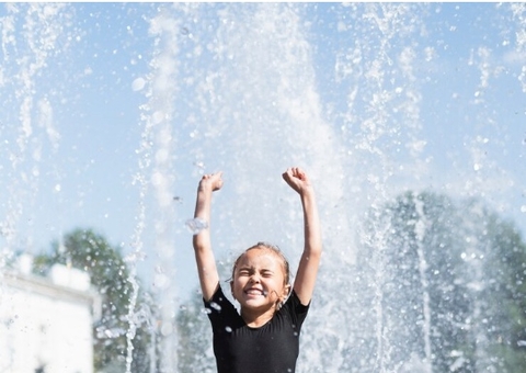 Primeira praça molhada de Manaus será inaugurada nesta quinta-feira