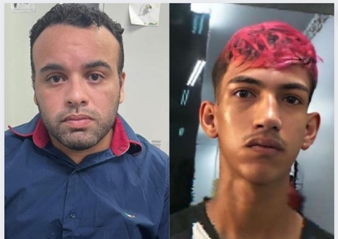 Polícia divulga imagens de dupla procurada por morte de 'Porcelana da Compensa' em Manaus