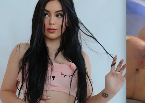 Irmã de Melody, Bella Angel faz lipo LAD e coloca silicone nos seios aos 18