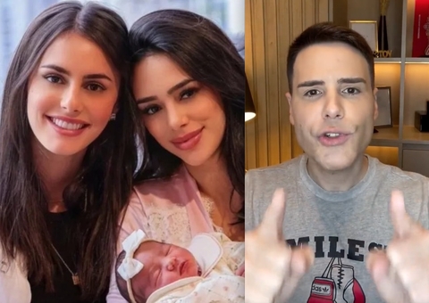 Irmã de Bruna Biancardi detona Bacci após apresentador exigir desculpas: 'se situe!'