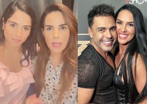 Wanessa e Camilla defendem Zezé Di Camargo e ignoram Graciele Lacerda após confusão