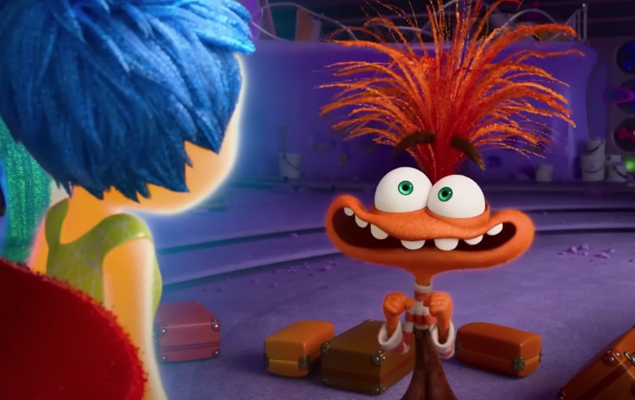 Divertida Mente 2 ganha primeiro trailer e data de estreia