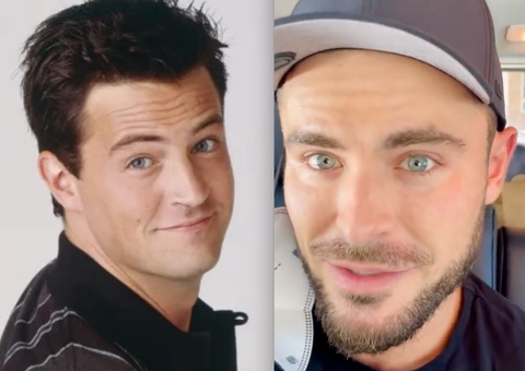 Zac Efron reage após saber que Matthew Perry gostaria que ele o interpretasse em filme