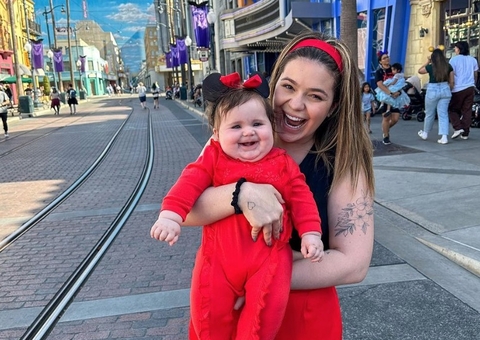 Viih Tube esculacha internautas por ataques gordofóbicos à filha: ‘vão se fud**'