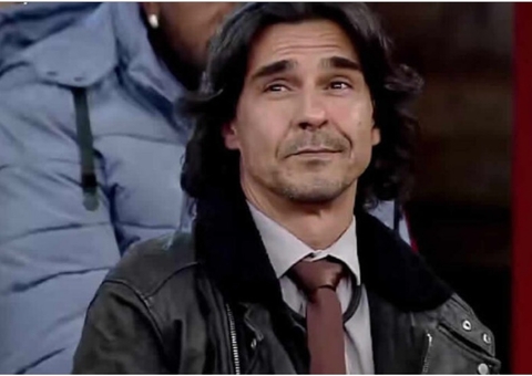 André Gonçalves deixa pênis à mostra em A Fazenda e volume chama atenção 