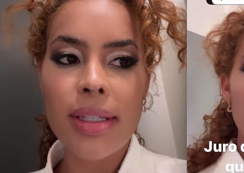 Antes do Grammy, Sthe Matos confunde real com dólar e paga R$ 8 mil em maquiagem na Espanha