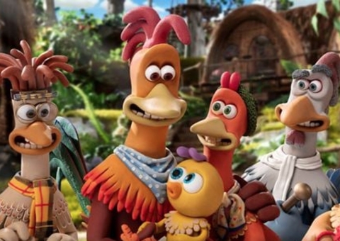 A Fuga das Galinhas 2 tem novo trailer divulgado; vem ver! 