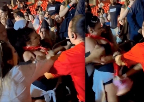 Fãs do RBD saem na porrada durante show em São Paulo; vídeo 