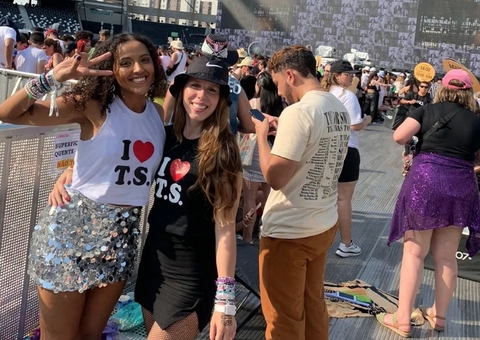 Amiga relata detalhes sobre fã de Taylor Swift que morreu após passar mal em show