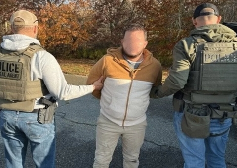 Brasileiro foragido por estuprar criança de 5 anos é preso nos EUA