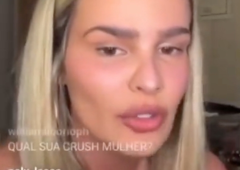 Yasmin Brunet fala sobre comparações com Mel Maia em meio a romance com MC Daniel