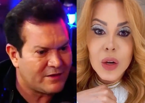 Joelma debocha após Ximbinha acusar cantora de aplicar golpe com Calypso