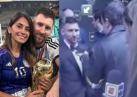 Saiba quem é Sofía Martinez, apontada como pivô de crise no casamento de Messi