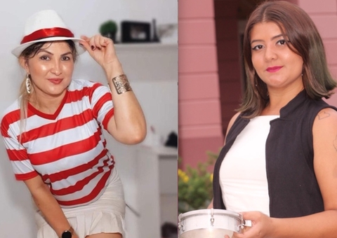 Dia do Samba: Alessandra Vieira e Renata Rodrigues agitam Pagode do Quilombo em Manaus