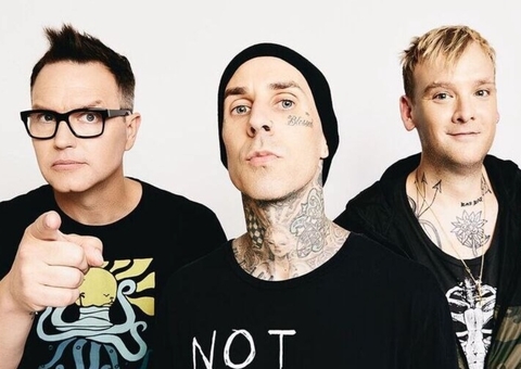 Blink 182 cancela show no Lollapalooza Brasil, diz Leo Dias