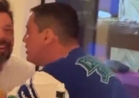 Leo Dias é flagrado traindo namorado em festa após se dizer 'fiel'