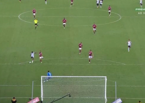 Atlético-MG faz 3 a 0 no Flamengo e assume vice-liderança do Brasileirão