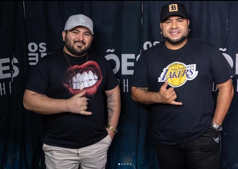 Véspera de feriado tem show dos Barões da Pisadinha em Manaus 