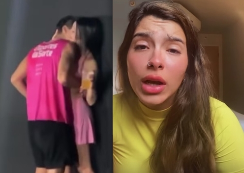 Farofa da Gkay: vídeo de pegação de Beca Barreto viraliza e namorada do rapaz descobre traição  