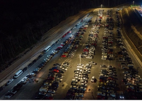 Público reclama de trânsito e falta de vaga de estacionamento na Expoagro 