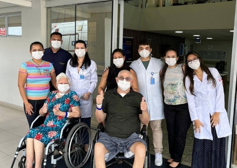 Acolhimento: Pacientes internados realizam sonhos e desejos durante internção