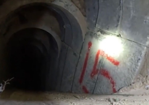 Israel começa a bombear água para inundar túneis do Hamas em Gaza, diz jornal