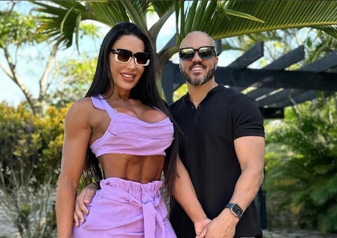 Belo e Gracyanne têm contas bloqueadas por não pagarem aluguel e são acusados de deteriorar casa