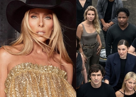 Adriane Galisteu diz que não foi consultada para série sobre Ayrton Senna