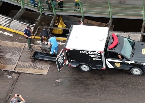 Parte de corpo humano é encontrada em mala no Roadway de Manaus