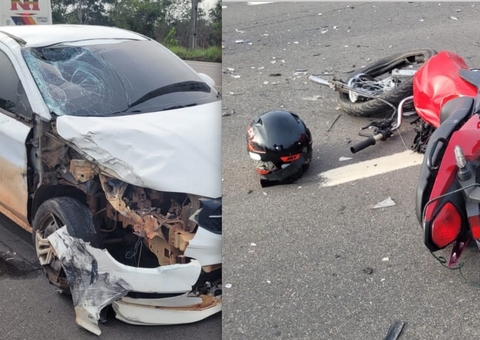 Motociclista morre em grave acidente na AM-070; vídeo