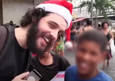 Diogo Defante é processado por adolescente do meme 'Valeu, Natalina'
