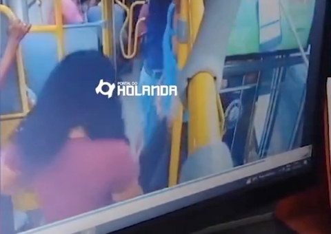 Suspeita de roubo e tentativa de latrocínio em ônibus é presa em Manaus