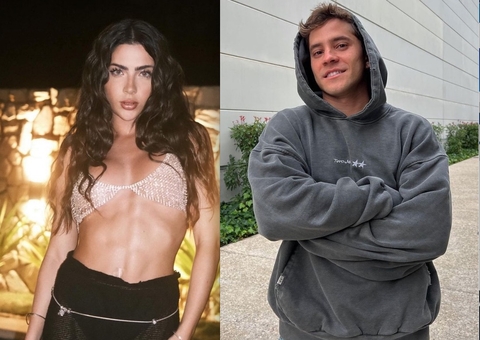 Jade Picon é flagrada aos beijos com ator de ‘Elite’