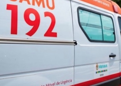 Homem é esfaqueado durante briga em praça de Manaus