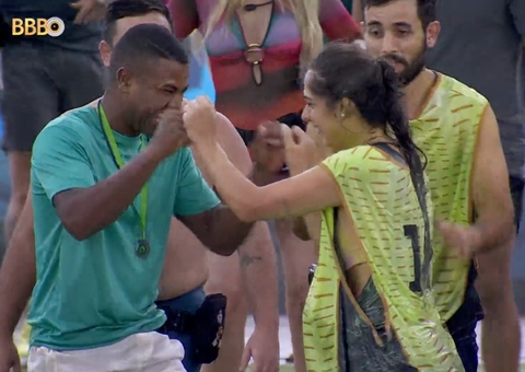 Sister vence a 1ª liderança do BBB24 após 19 horas