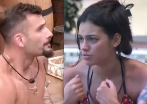Nizam 'desiste' de Alana após ela dizer que não quer ir para cama no BBB24
