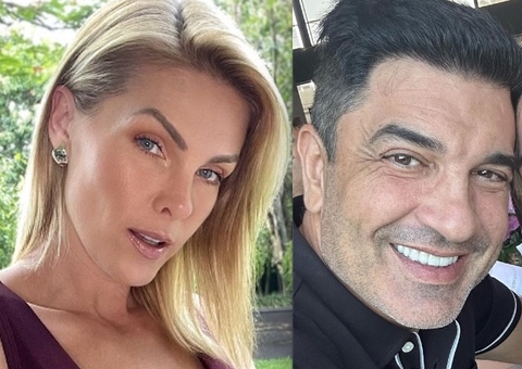 Ana Hickmann se pronuncia sobre suposto namoro com Edu Guedes
